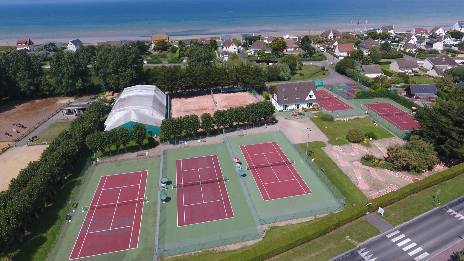 Tennis club de Ver sur Mer